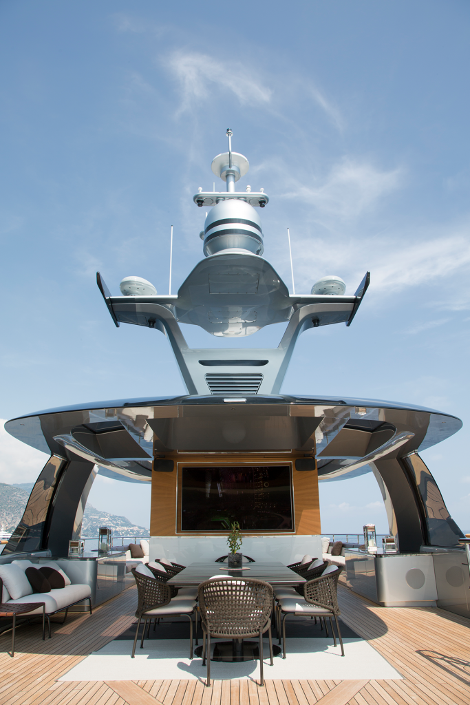 Dynamiq GTT 115 Superyacht