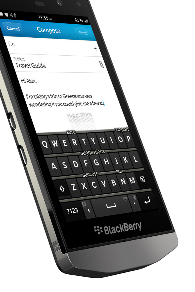 BlackBerry Porsche Design Series